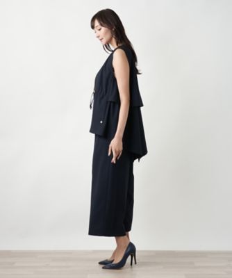 【店舗人気】レイヤード風ジップベスト