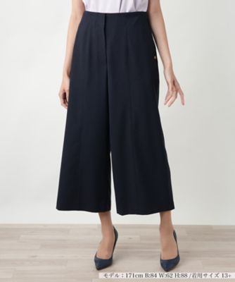 ＜Leilian plus house (Women/大きいサイズ)＞【店舗人気】ガウチョパンツ