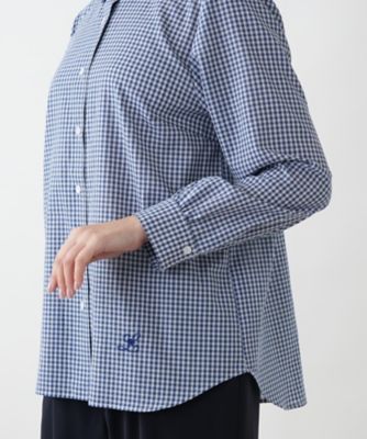 【店舗人気】チェックブラウス