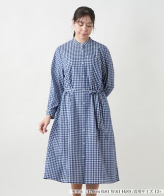 ＜Leilian plus house (Women/大きいサイズ)＞洗えるワンピース
