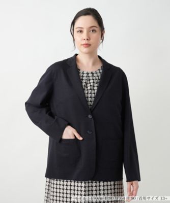 ＜Leilian plus house (Women/大きいサイズ)＞【店舗人気】ブレザー
