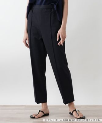 ＜Leilian plus house (Women/大きいサイズ)＞【店舗人気】テーパードパンツ