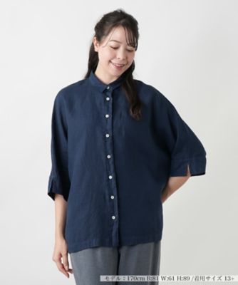 ＜Leilian plus house (Women/大きいサイズ)＞【店舗人気】ボクシードルマンブラウス【ＲＯＳＳＯ３５】