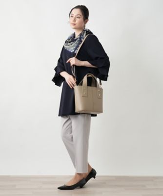 2wayトートバッグ | Leilian plus house (Women/大きい