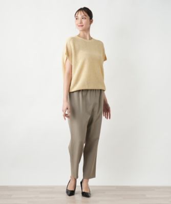 【店舗人気】ラメニットベスト【Ｌｅｉｌｉａｎ　ＷＨＩＴＥ　ＬＡＢＥＬ】