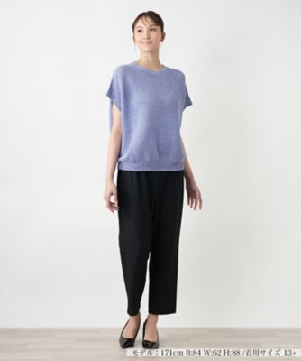 【店舗人気】ラメニットベスト【Ｌｅｉｌｉａｎ　ＷＨＩＴＥ　ＬＡＢＥＬ】