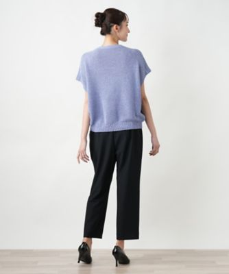 【店舗人気】ラメニットベスト【Ｌｅｉｌｉａｎ　ＷＨＩＴＥ　ＬＡＢＥＬ】