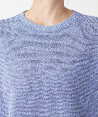 【店舗人気】ラメニットベスト【Ｌｅｉｌｉａｎ　ＷＨＩＴＥ　ＬＡＢＥＬ】