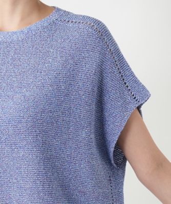 【店舗人気】ラメニットベスト【Ｌｅｉｌｉａｎ　ＷＨＩＴＥ　ＬＡＢＥＬ】