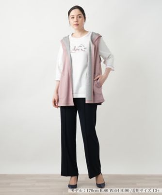 【店舗人気】リバーシブルフーデッドベスト【Ｌｅｉｌｉａｎ　ＷＨＩＴＥ　ＬＡＢＥＬ】