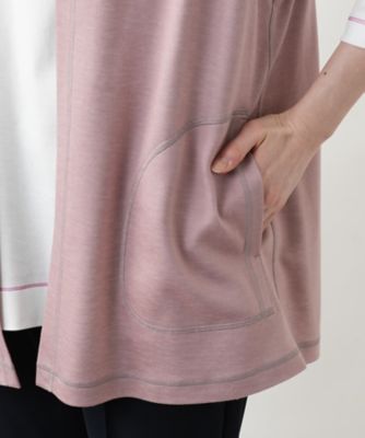 【店舗人気】リバーシブルフーデッドベスト【Ｌｅｉｌｉａｎ　ＷＨＩＴＥ　ＬＡＢＥＬ】