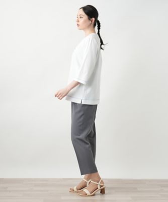 【店舗人気】刺繍Ｔシャツ【Ｌｅｉｌｉａｎ　ＷＨＩＴＥ　ＬＡＢＥＬ】