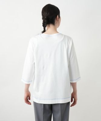 【店舗人気】刺繍Ｔシャツ【Ｌｅｉｌｉａｎ　ＷＨＩＴＥ　ＬＡＢＥＬ】