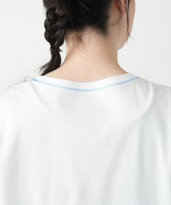 【店舗人気】刺繍Ｔシャツ【Ｌｅｉｌｉａｎ　ＷＨＩＴＥ　ＬＡＢＥＬ】