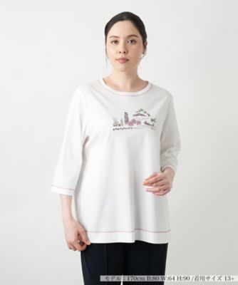 【店舗人気】刺繍Ｔシャツ【Ｌｅｉｌｉａｎ　ＷＨＩＴＥ　ＬＡＢＥＬ】