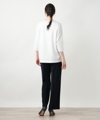 【店舗人気】刺繍Ｔシャツ【Ｌｅｉｌｉａｎ　ＷＨＩＴＥ　ＬＡＢＥＬ】