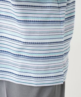 【店舗人気】マルチボーダーＴシャツ【Ｌｅｉｌｉａｎ　ＷＨＩＴＥ　ＬＡＢＥＬ】