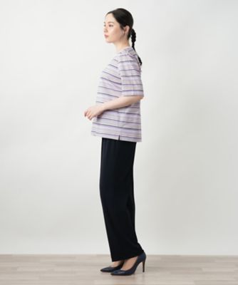 【店舗人気】マルチボーダーＴシャツ【Ｌｅｉｌｉａｎ　ＷＨＩＴＥ　ＬＡＢＥＬ】