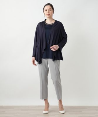 【店舗人気】トッパーカーディガン【Ｌｅｉｌｉａｎ　ＷＨＩＴＥ　ＬＡＢＥＬ】