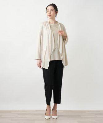 【店舗人気】トッパーカーディガン【Ｌｅｉｌｉａｎ　ＷＨＩＴＥ　ＬＡＢＥＬ】