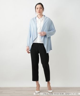 【店舗人気】トッパーカーディガン【Ｌｅｉｌｉａｎ　ＷＨＩＴＥ　ＬＡＢＥＬ】