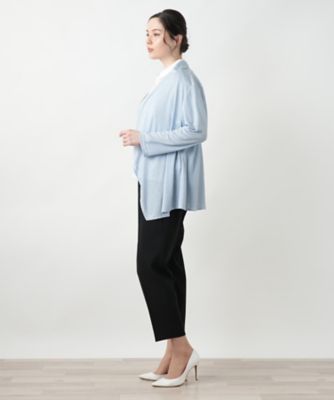 【店舗人気】トッパーカーディガン【Ｌｅｉｌｉａｎ　ＷＨＩＴＥ　ＬＡＢＥＬ】