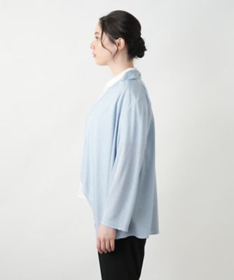 【店舗人気】トッパーカーディガン【Ｌｅｉｌｉａｎ　ＷＨＩＴＥ　ＬＡＢＥＬ】