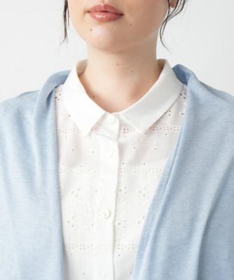 【店舗人気】トッパーカーディガン【Ｌｅｉｌｉａｎ　ＷＨＩＴＥ　ＬＡＢＥＬ】