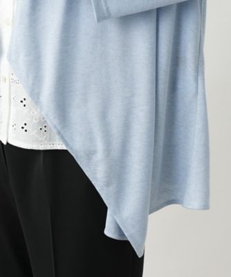 【店舗人気】トッパーカーディガン【Ｌｅｉｌｉａｎ　ＷＨＩＴＥ　ＬＡＢＥＬ】