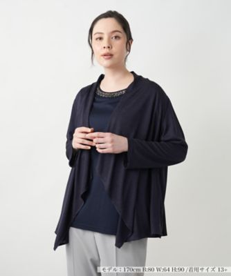 【店舗人気】トッパーカーディガン【Ｌｅｉｌｉａｎ　ＷＨＩＴＥ　ＬＡＢＥＬ】