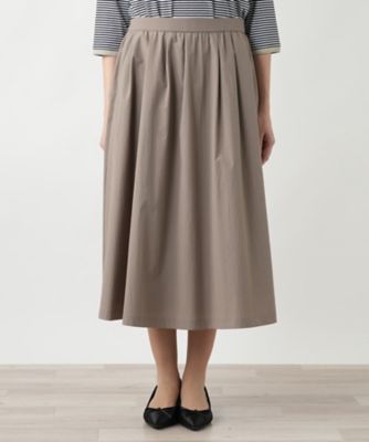 【店舗人気】洗えるギャザースカート