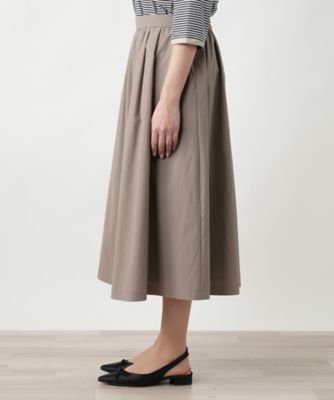 【店舗人気】洗えるギャザースカート