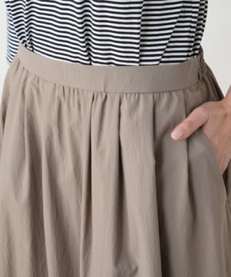 【店舗人気】洗えるギャザースカート