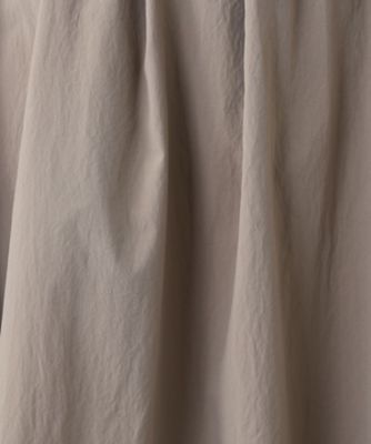 【店舗人気】洗えるギャザースカート