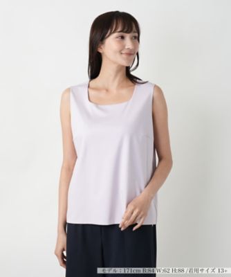 ＜Leilian plus house (Women/大きいサイズ)＞【店舗人気】タンクトップ