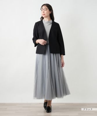 【店舗人気】ノーカラージャケット