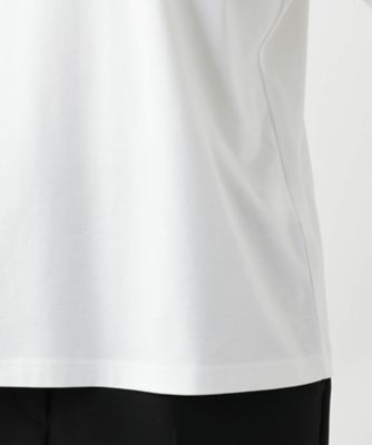 【店舗人気】刺繍クルーネックカットソー【Ｌｅｉｌｉａｎ　ＷＨＩＴＥ　ＬＡＢＥＬ】