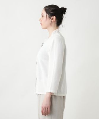 【店舗人気】レイヤード風カーディガン【Ｌｅｉｌｉａｎ　ＷＨＩＴＥ　ＬＡＢＥＬ】