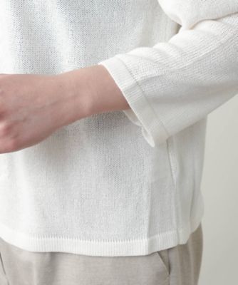 【店舗人気】レイヤード風カーディガン【Ｌｅｉｌｉａｎ　ＷＨＩＴＥ　ＬＡＢＥＬ】