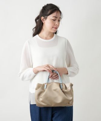 ＜Leilian plus house (Women/大きいサイズ)＞【店舗人気】２ｗａｙトートバッグ