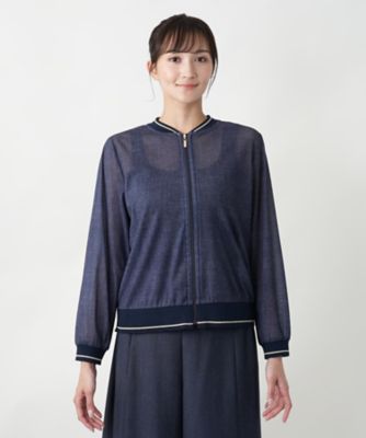 【店舗人気】ジップブルゾン