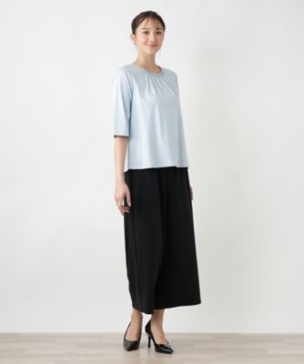 【店舗人気】スパンコール七分袖カットソー