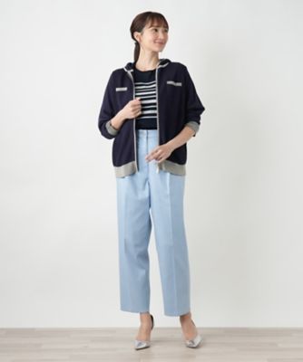 【店舗人気】ジップニットパーカ