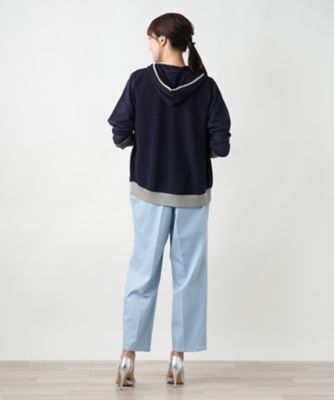 【店舗人気】ジップニットパーカ