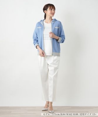 【店舗人気】ジップニットパーカ