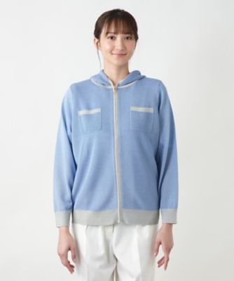【店舗人気】ジップニットパーカ
