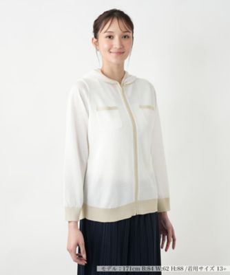 【店舗人気】ジップニットパーカ