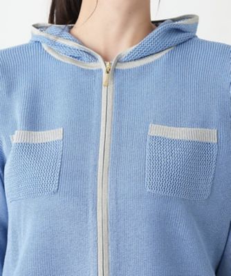 【店舗人気】ジップニットパーカ