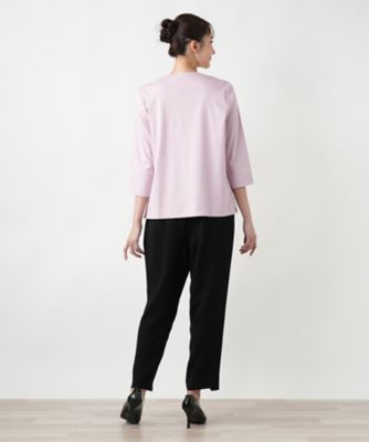 【店舗人気】刺繍クルーネックＴシャツ