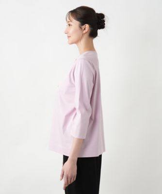 【店舗人気】刺繍クルーネックＴシャツ